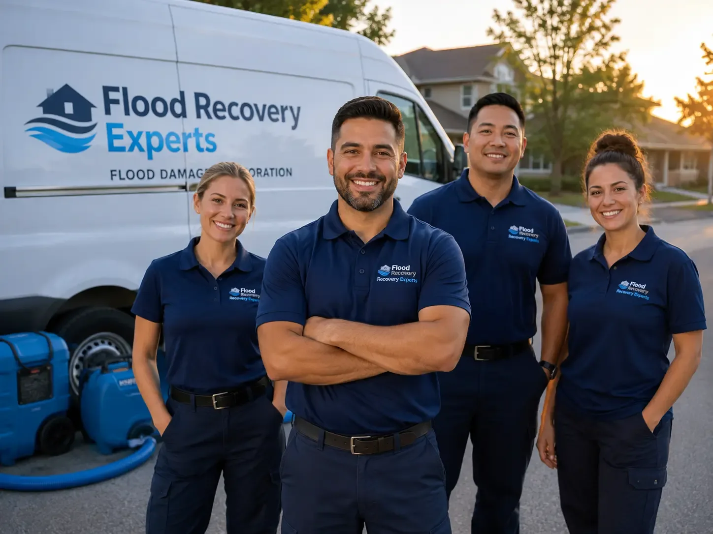Flood Damage Cleanup company in Rochester, TX